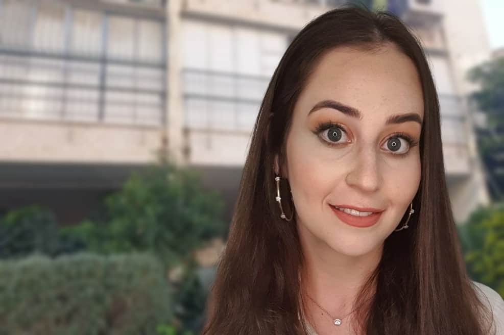 מלי קליגר // צילום פרטי