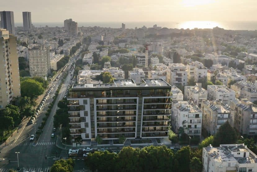 הדמיית הפרוייקט // סטודיו 84