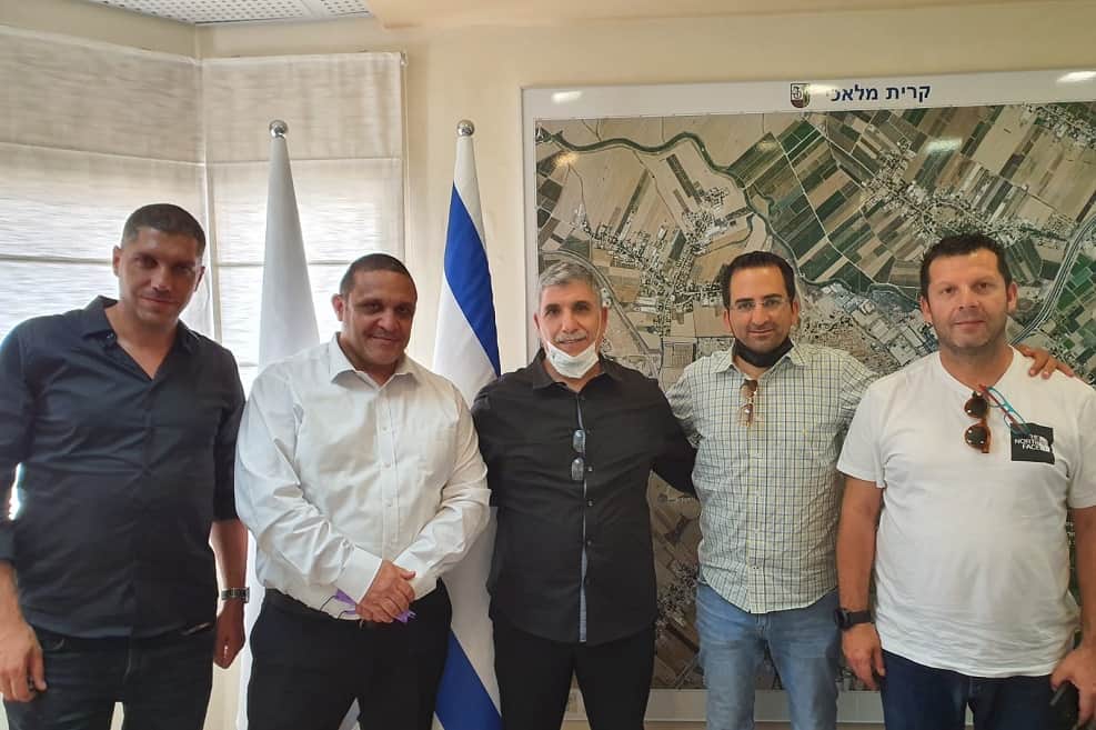משתתפי הפגישה // סטודיו A