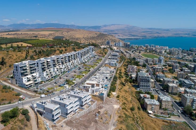 צילום השכונת מיכאלאנגלו // יובל גסר צילומי אוויר