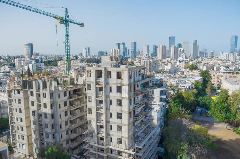 פרויקט כצנלסון בגבעתיים אותו מקימה קבוצת GLM ישראל // GLM ישראל