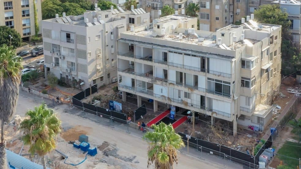 הבניינים הישנים // צילום: אורן אלון