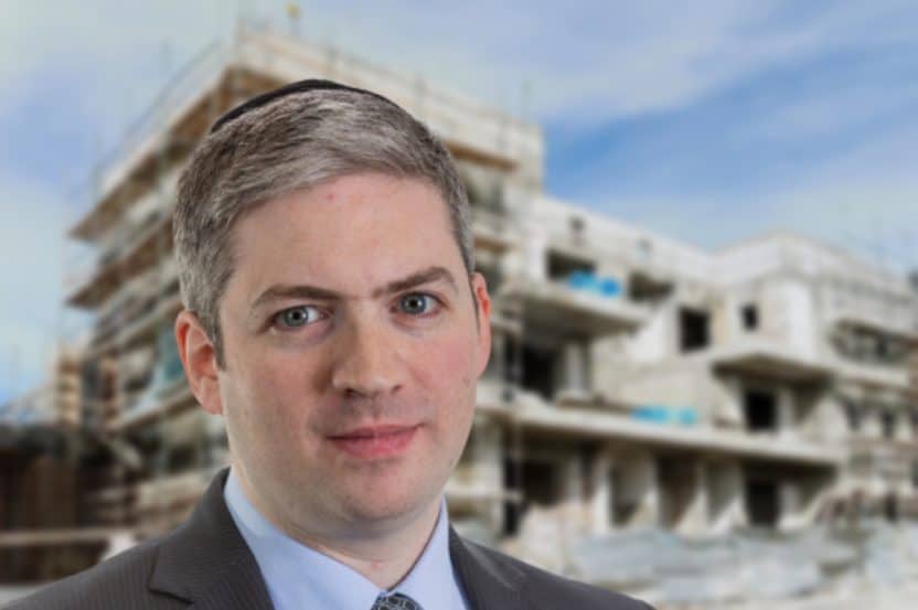יונה גרין, מנכ"ל ושותף חברת התחדשות // יחצ