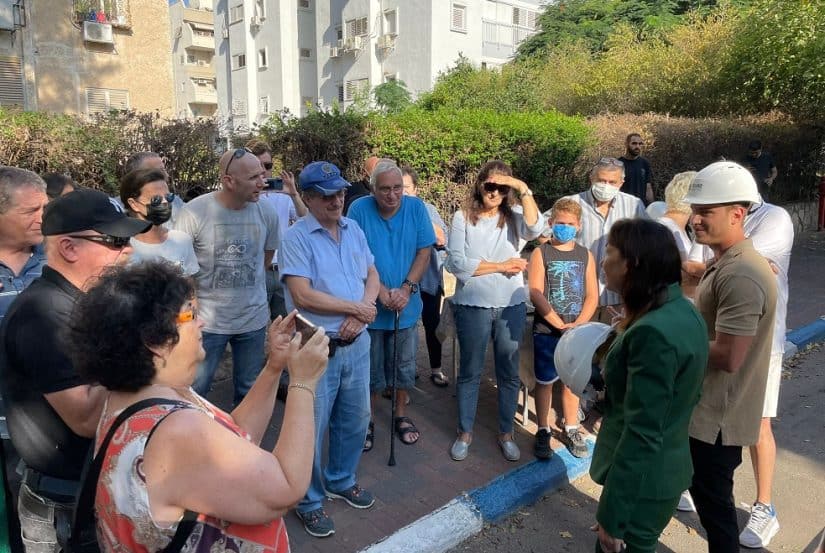 מפגש עם הדיירים \\ קידר מבנים