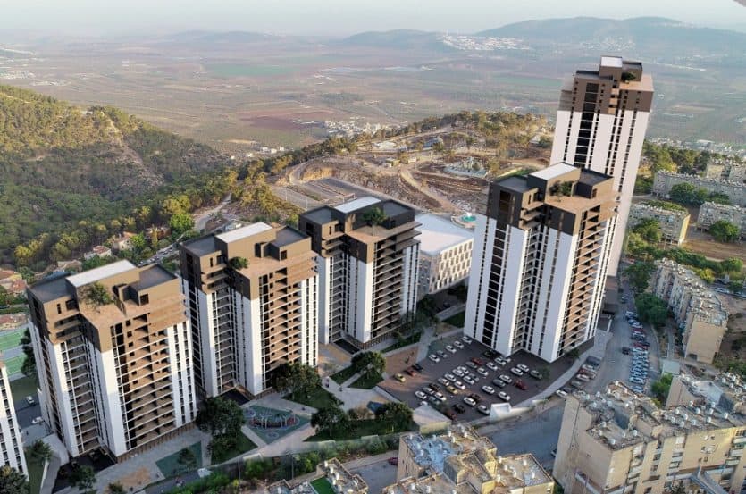 הדמיית הפרויקט \\ דוברות עיריית נוף הגליל