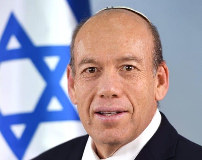 מבקר המדינה מתניהו אנגלמן // באדיבות משרד המבקר