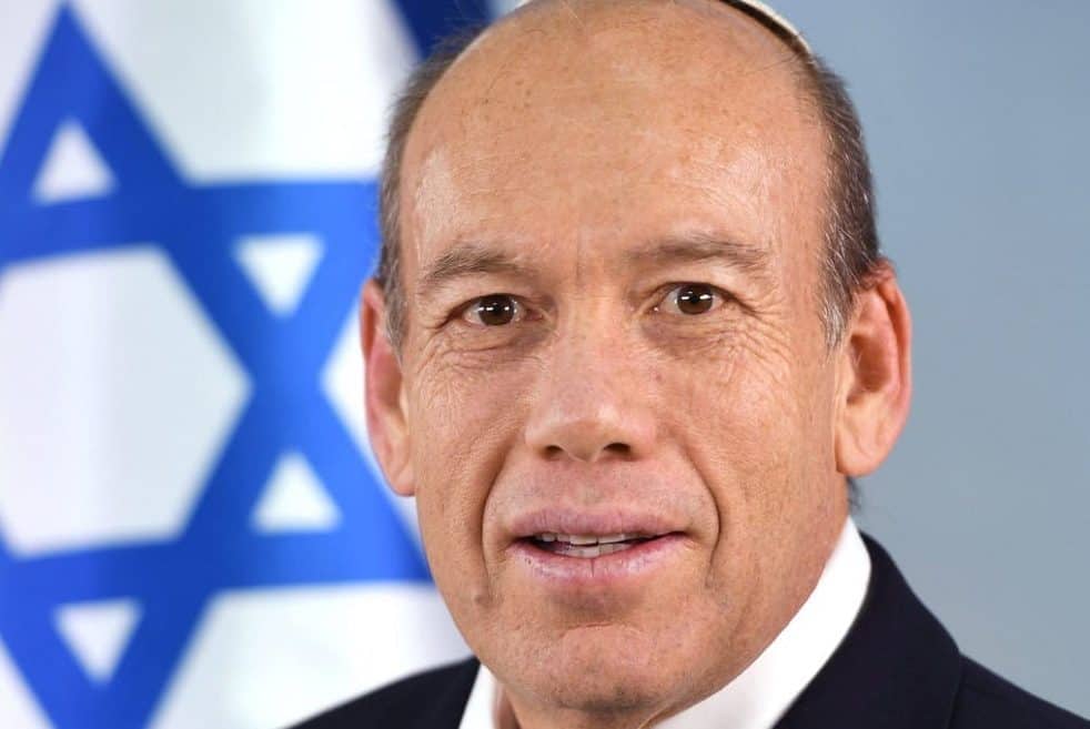מבקר המדינה מתניהו אנגלמן // באדיבות משרד המבקר
