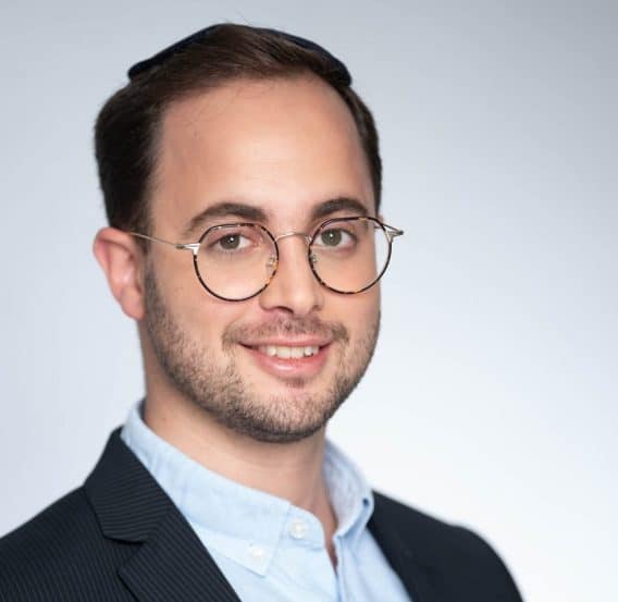 אלי בלומנטל, מנהל התחדשות עירונית אבני דרך // רמי זנרגר