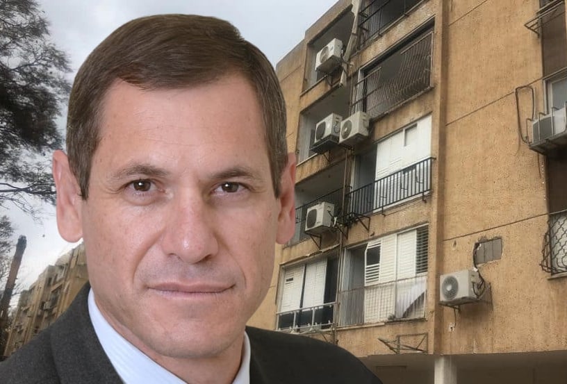 הבנין ברקנאטי לפני ההריסה // צילום: מיכל ארבל | ארנון פרידמן // יחצ