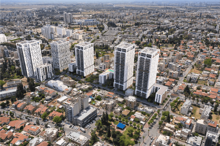 הדמיית הפרויקט // רון אלון