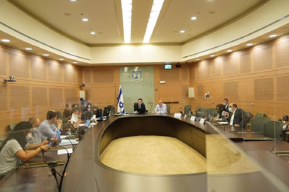 ועדת הפנים // דוברות הכנסת, דני שם טוב