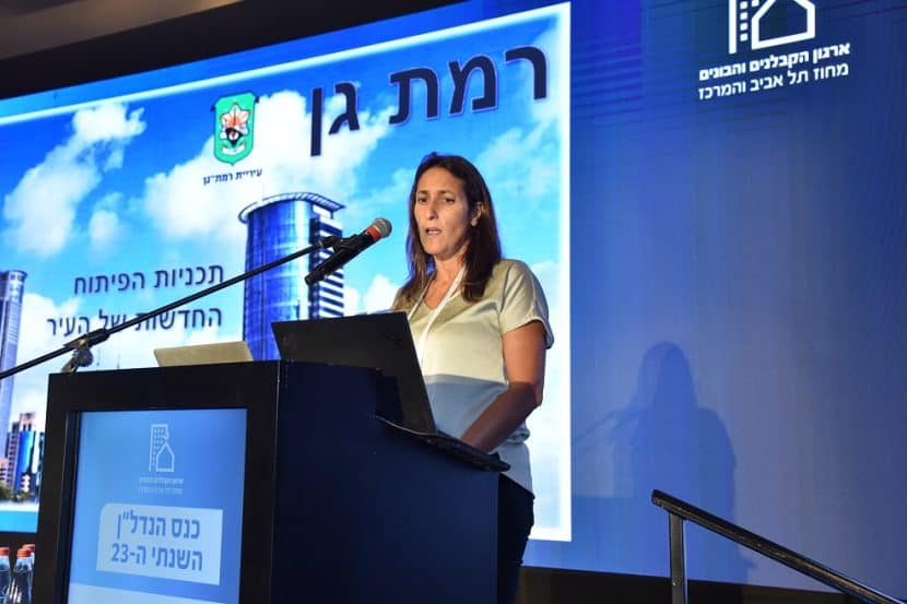 סיגל חורש, מהנדסת עיריית רמת גן \\ פוטו מרסלו