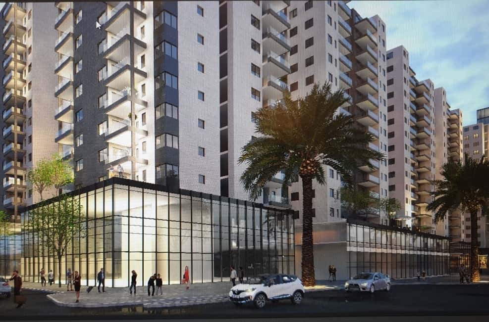 הדמית הפרויקט // אדריכל איציק פרנס