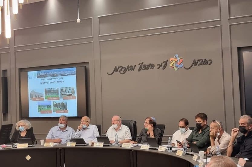 ישיבת המועצה // דוברות עיריית רחובות