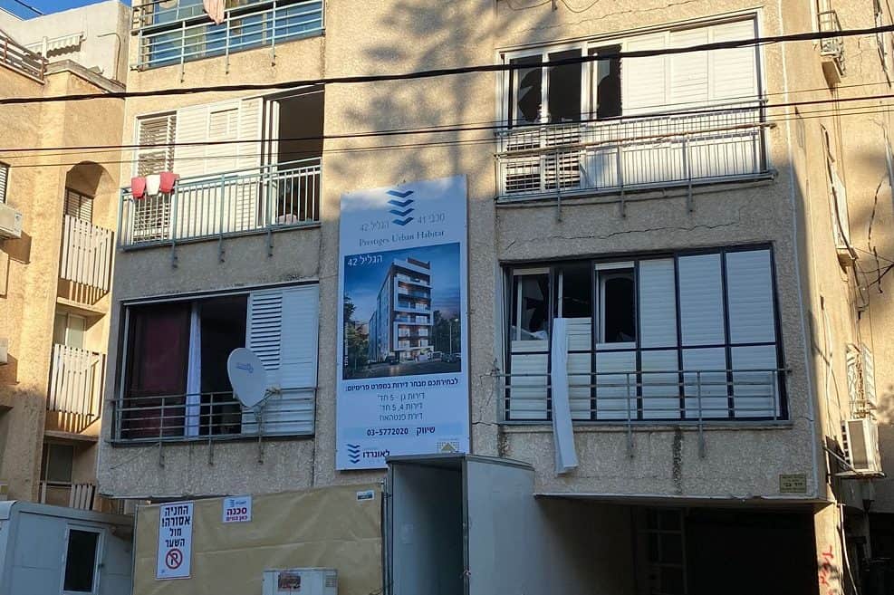 הבניין ברחוב הגליל // דוברות העירייה