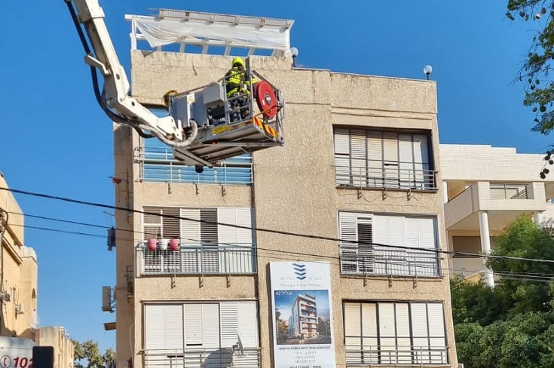 הבניין ברחוב הגליל // דוברות העירייה