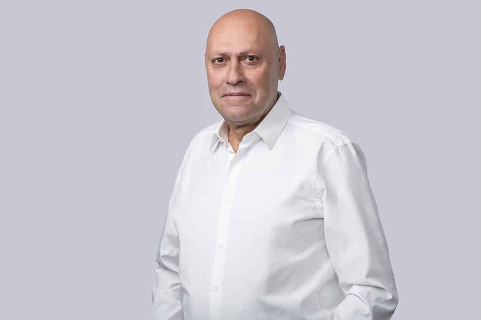 שמוליק לוי, יו"ר ובעלים אמבסדור //תומר שלום