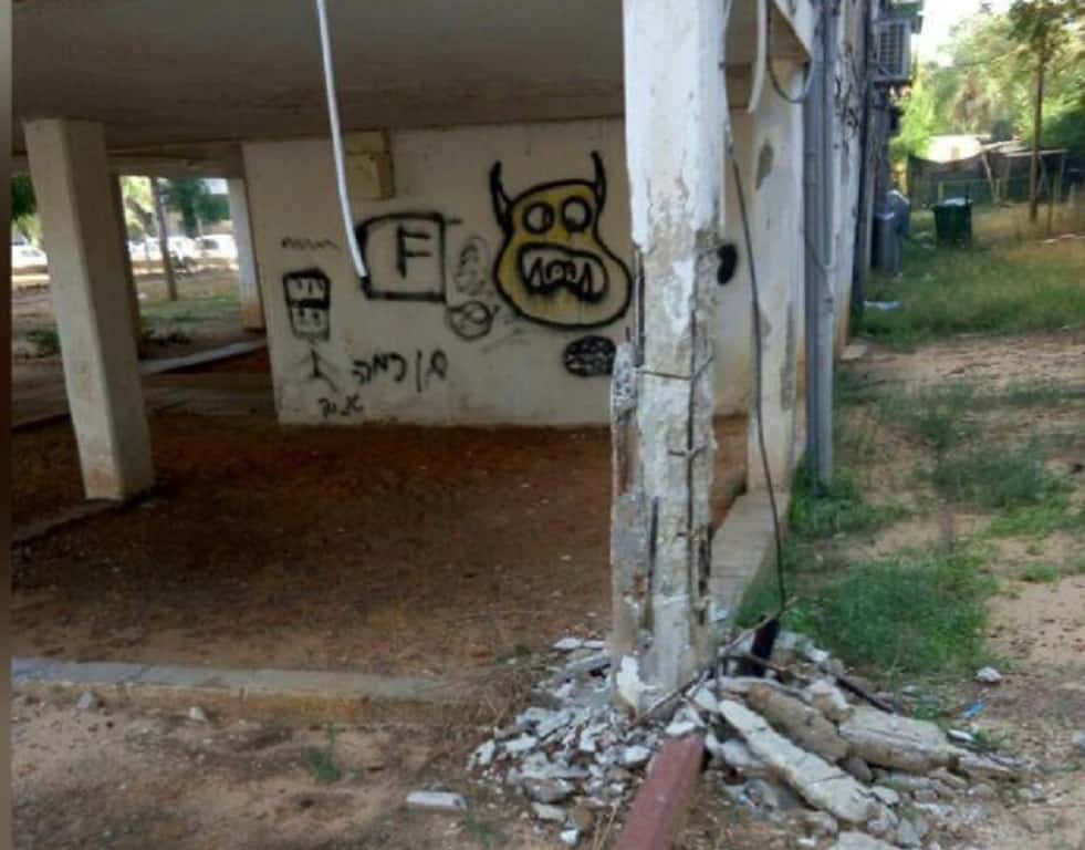 מתחם אנסקי חניית הבניין \\ ועד הדיירים