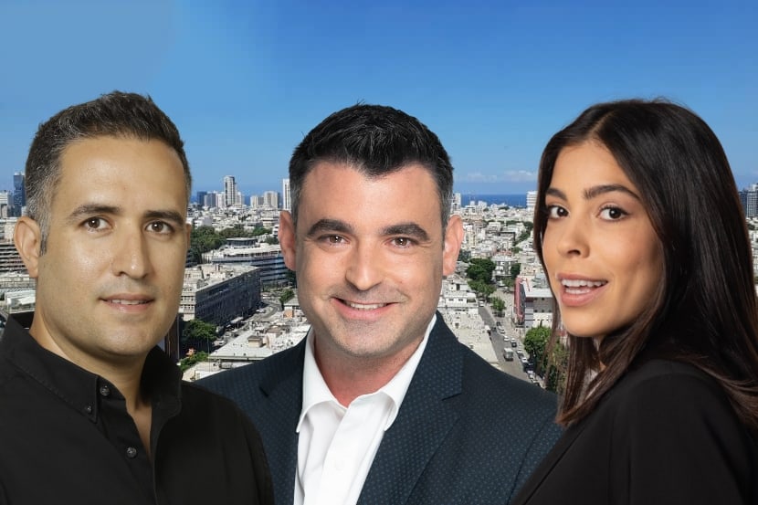 נוי דותן, אריאל אדלשטיין, צחי דידי // צילום: לילך רז | יחצ