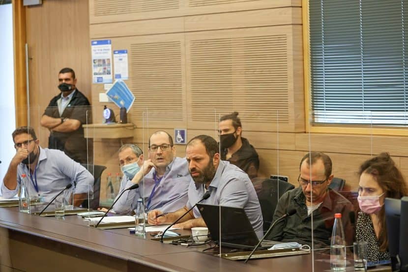 נועם מושקוביץ, דוברות הכנסת