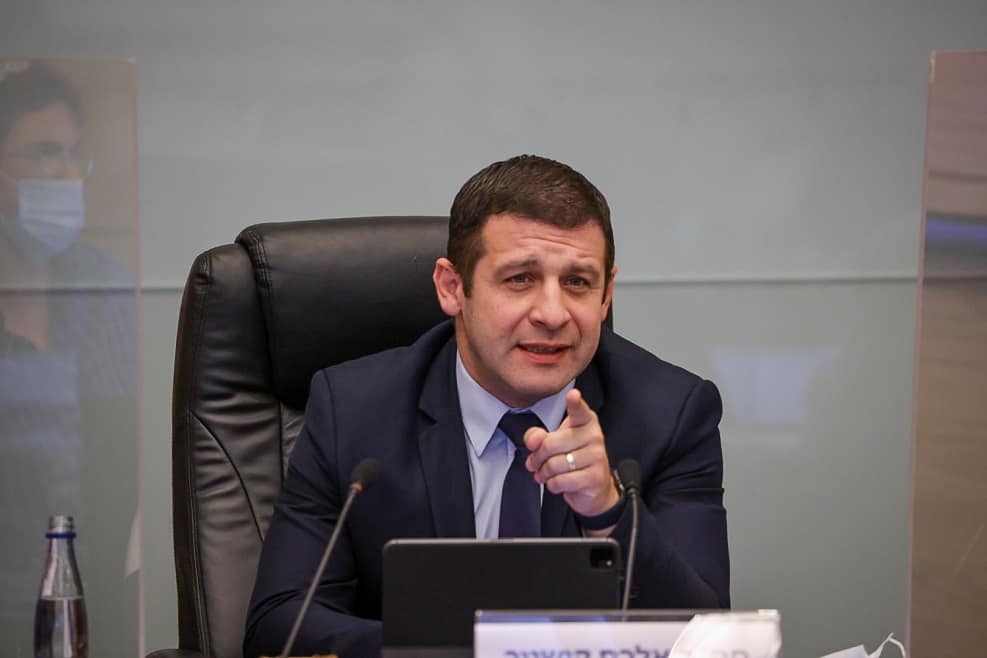 אלכס קושניר // צילום: נועם מושקוביץ, דוברות הכנסת