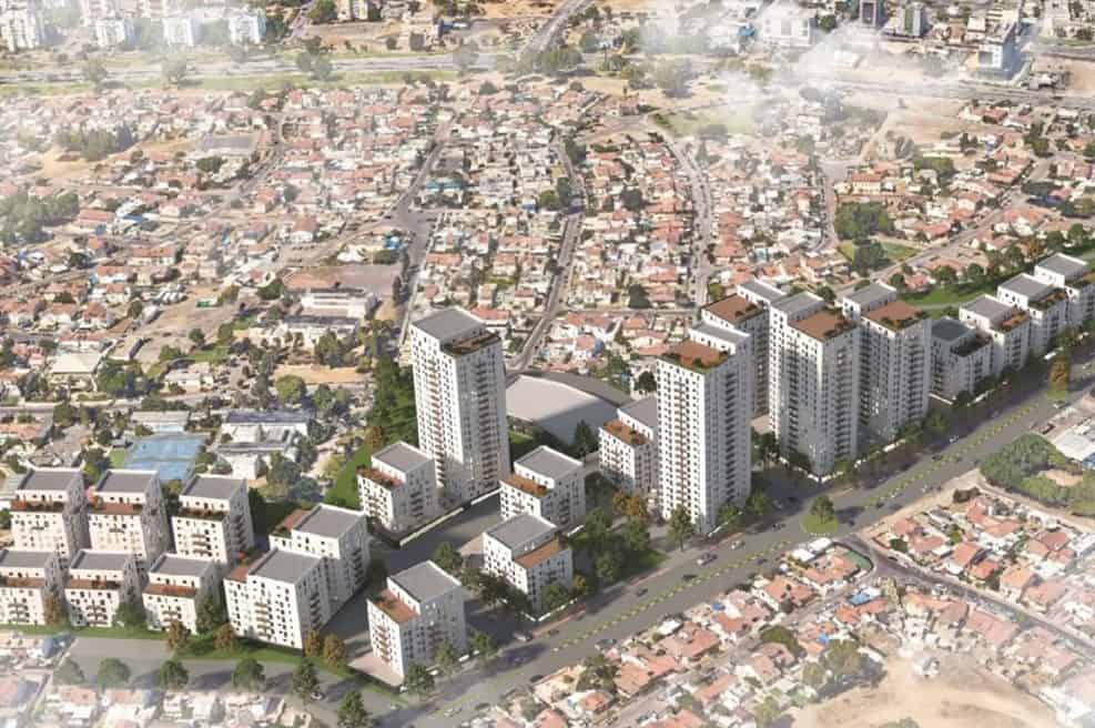 הדמיית התכנית // HQ architects