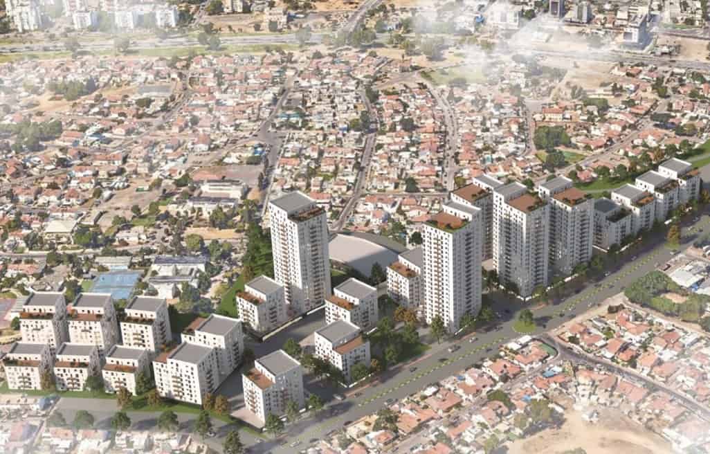 הדמיית התכנית // HQ architects