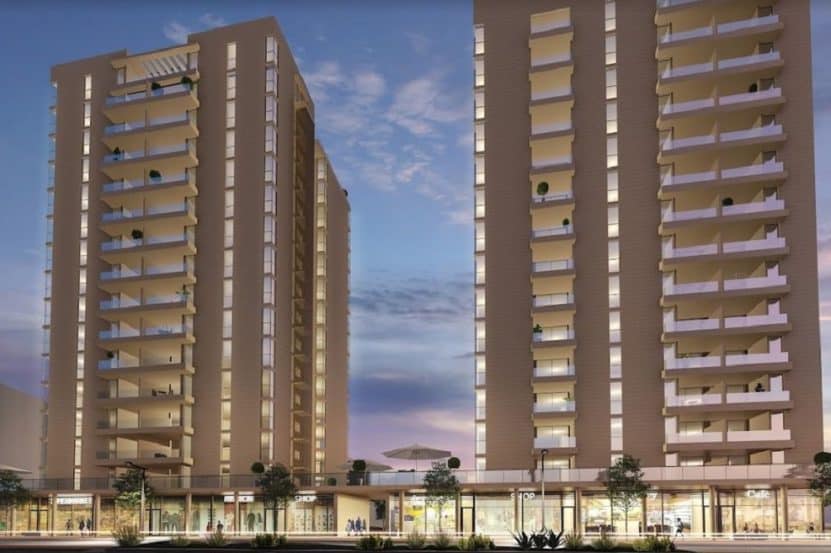 הדמיה: קשת מ.כ. ניהול פרויקטים בע"מ