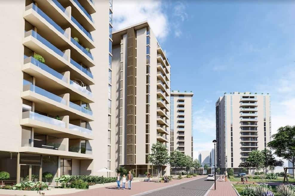 הדמיה: קשת מ.כ. ניהול פרויקטים בע"מ