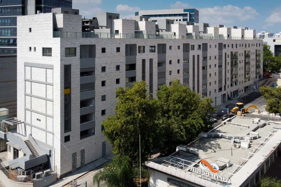 בניין הכלנית // באדיבות חברת מצלאוי