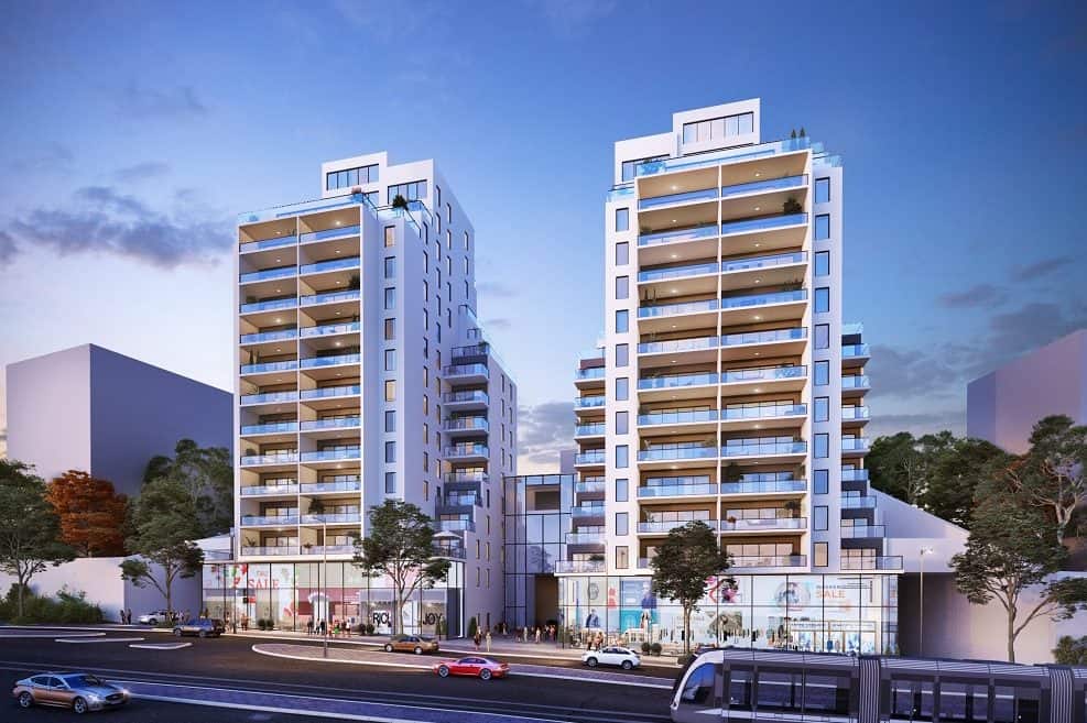רחוב התקופה ירושלים // הדמייה: ביטמן-בן צור אדריכלים