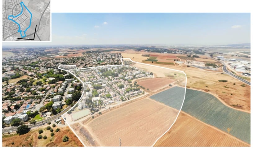 תכנון: יער קורין אדריכלים