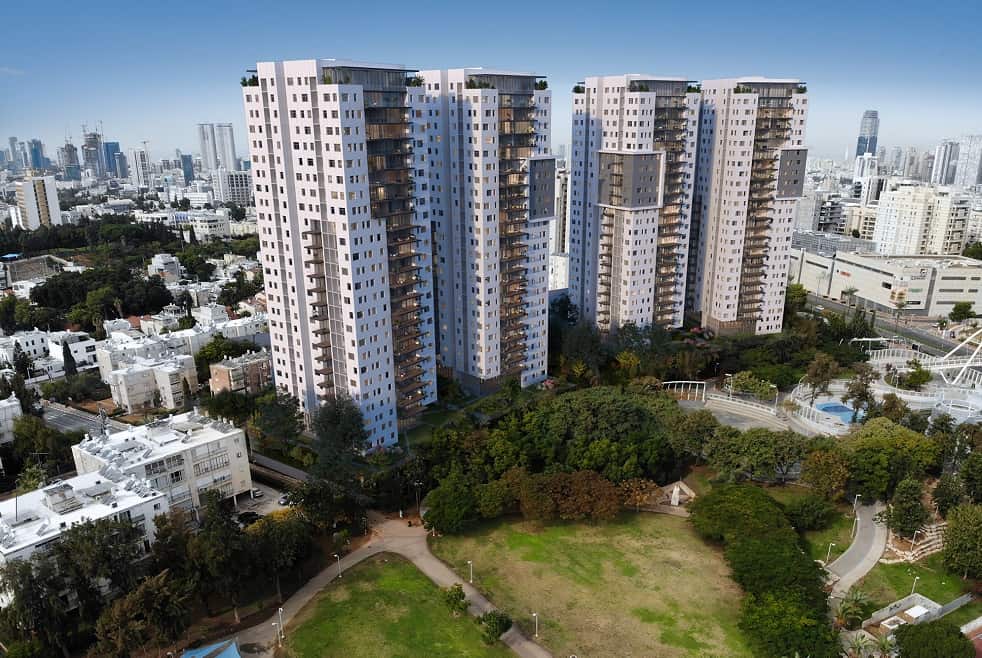 הדמיית הפרוייקט // סטודיו אלכס לובימוב