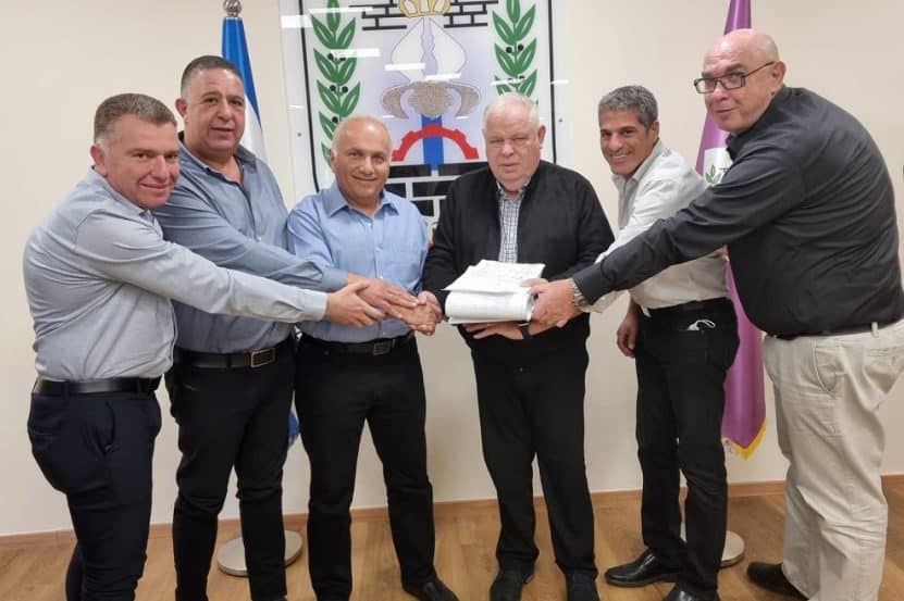 באדיבות דוברות עיריית נוף הגליל