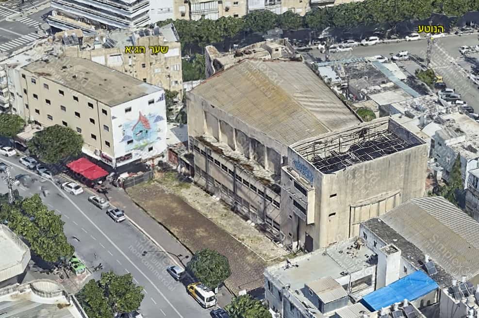 קולנוע השרון בנתניה // סימפלקס