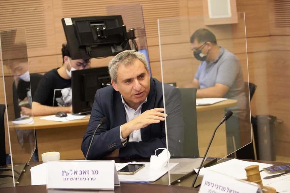השר אלקין // באדיבות דוברות הכנסת - דני שם טוב
