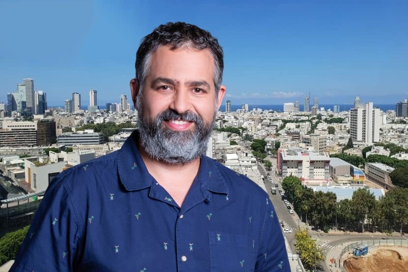 אדר' ארז בן אליעזר // צילום: רז רוגובסקי | מגדילים