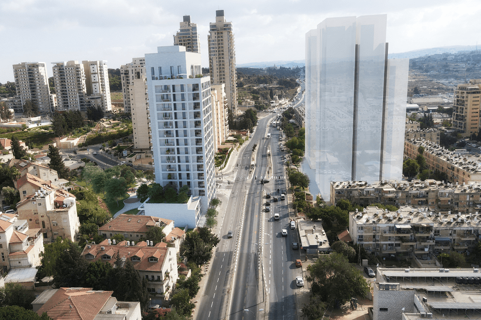 הדמיית התכנית // ארי כהן אדריכלות ובינוי ערים