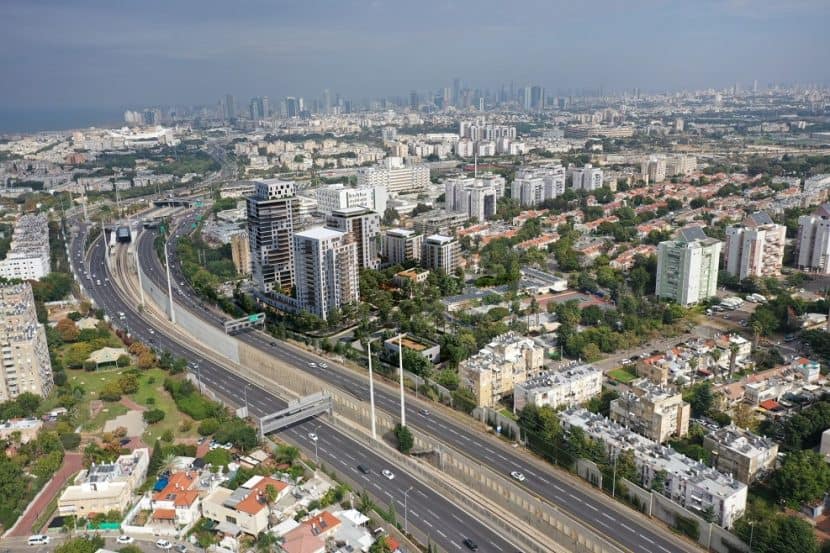 מתחם החצה התותחנים בחולון // הדמיה: א' סטודיו