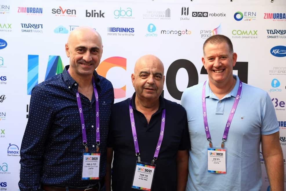 מימין גיא קרן אבי שומר ומשה בן דוד // צלם איתן ואן לואן