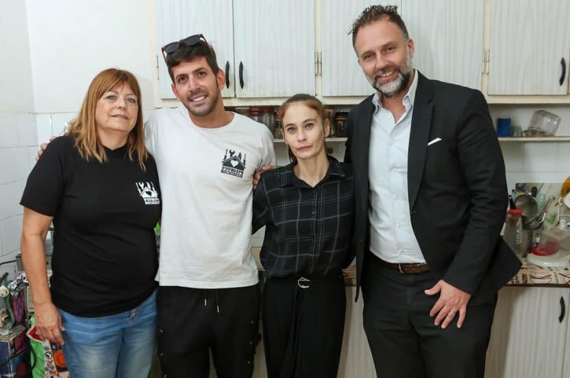 מימין ניר שמול לוסי דובינציק רותם ללוש ואורית בלילי // צילום: אוראל ק.א