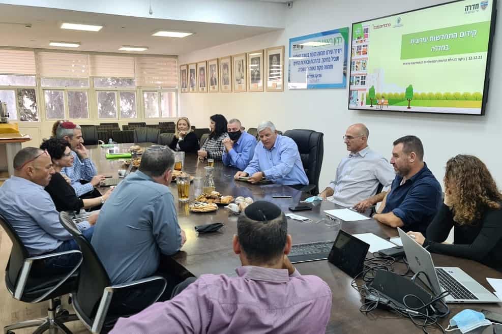 צילום: דוברות עיריית חדרה