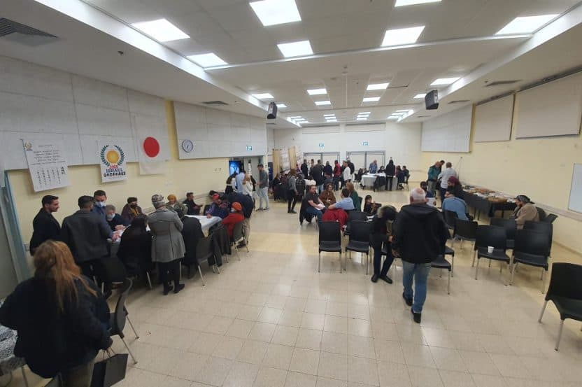 כנס הדיירים // צילום: מינהלת כרמים
