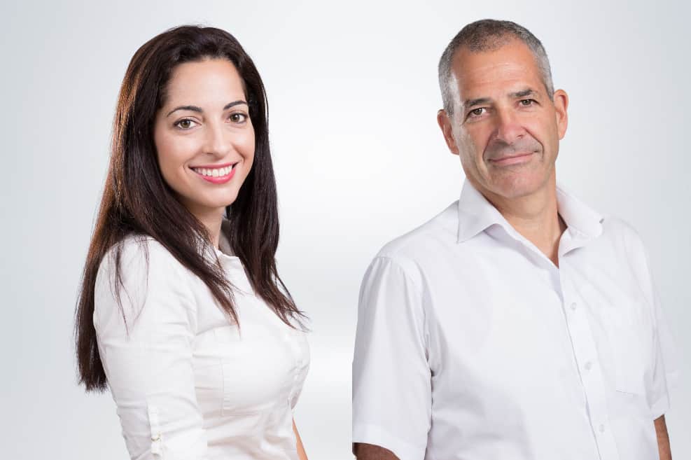 עו"ד שמואל שוב -ועו"ד נעמה שיף // צילום: סטודיו תומס