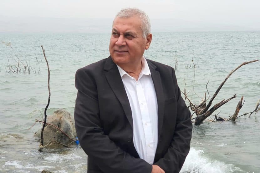 בועז יוסף יו"ר הועדה הממונה בטבריה // באדיבות דוברות עיריית טבריה