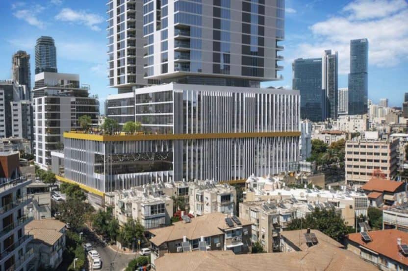 הדמיה: חברת תדהר