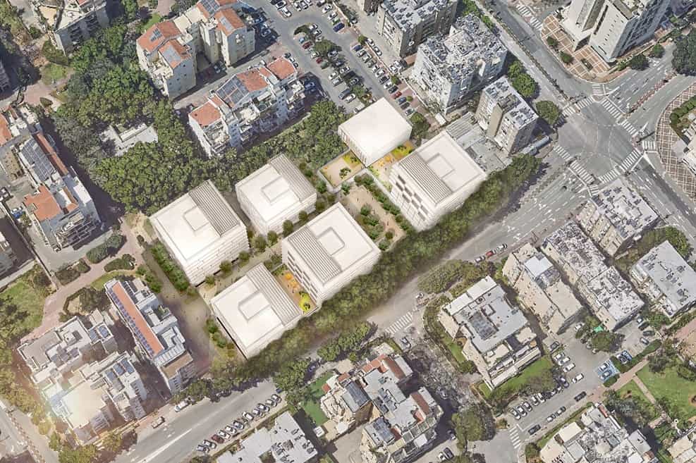 הדמיה: משרד דרמן ורבקל אדריכלות בע״מ