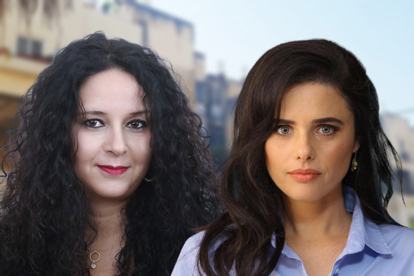 שקד // דוברות משרד הפנים | דלית זילבר // ניב קנטור
