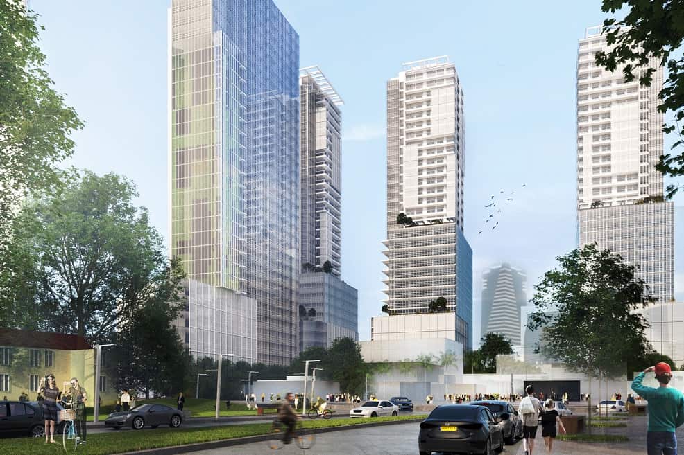 הדמיה: קייזר אדריכלים ומתכנני ערים