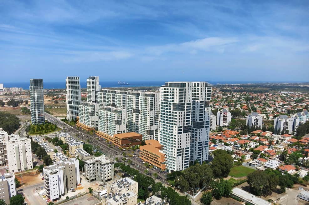 מתחם סלע ביתר // הדמיה: משרדי גנות-לרמן אדריכלים ופיק אדריכלים